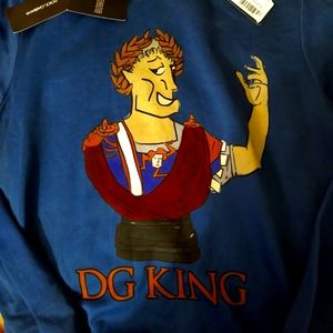 Dolce and gabbana sweatshirt